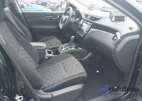 2020 Nissan Rogue Sport Sv Awd Xtronic Cvt из США, поврежденный, VIN JN1BJ1CW9LW644578